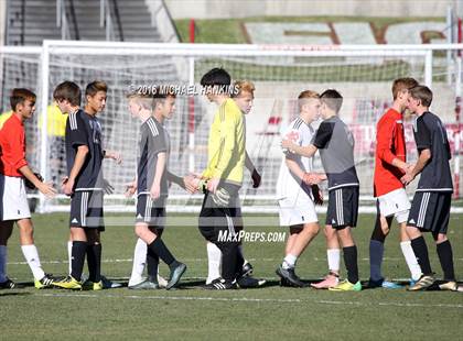 Thumbnail 2 in Kent Denver vs. Jefferson Academy  (CHSAA 3A Final) photogallery.