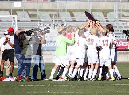 Thumbnail 3 in Kent Denver vs. Jefferson Academy  (CHSAA 3A Final) photogallery.