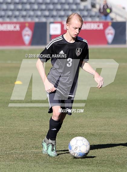 Thumbnail 1 in Kent Denver vs. Jefferson Academy  (CHSAA 3A Final) photogallery.