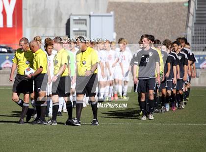 Thumbnail 2 in Kent Denver vs. Jefferson Academy  (CHSAA 3A Final) photogallery.