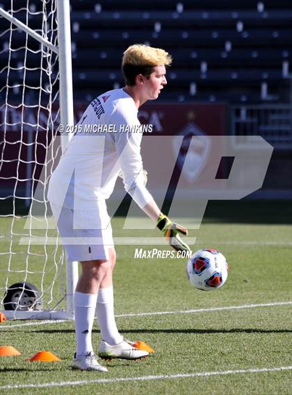 Thumbnail 2 in Kent Denver vs. Jefferson Academy  (CHSAA 3A Final) photogallery.