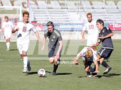 Thumbnail 1 in Kent Denver vs. Jefferson Academy  (CHSAA 3A Final) photogallery.