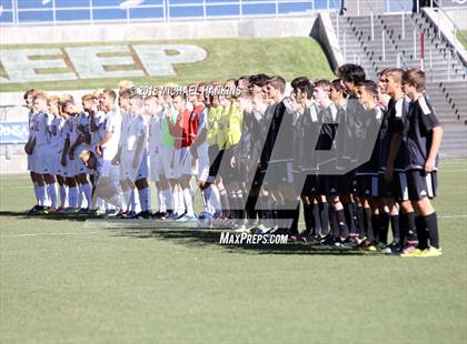 Thumbnail 3 in Kent Denver vs. Jefferson Academy  (CHSAA 3A Final) photogallery.