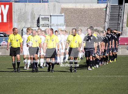 Thumbnail 1 in Kent Denver vs. Jefferson Academy  (CHSAA 3A Final) photogallery.