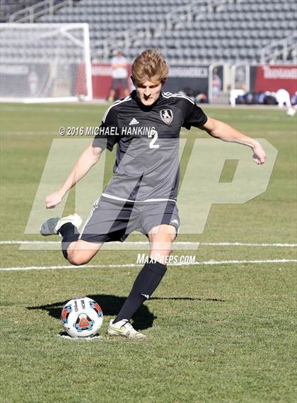 Thumbnail 2 in Kent Denver vs. Jefferson Academy  (CHSAA 3A Final) photogallery.