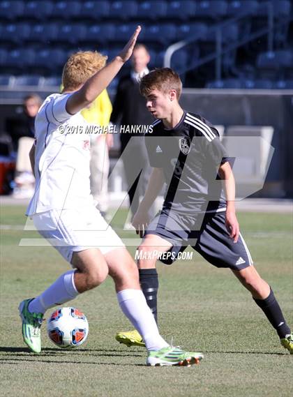 Thumbnail 2 in Kent Denver vs. Jefferson Academy  (CHSAA 3A Final) photogallery.