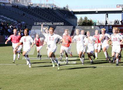 Thumbnail 2 in Kent Denver vs. Jefferson Academy  (CHSAA 3A Final) photogallery.