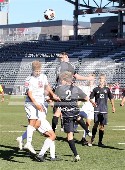 Thumbnail 1 in Kent Denver vs. Jefferson Academy  (CHSAA 3A Final) photogallery.