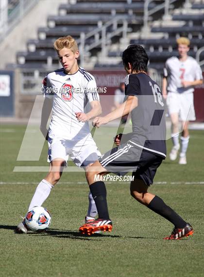 Thumbnail 1 in Kent Denver vs. Jefferson Academy  (CHSAA 3A Final) photogallery.