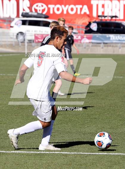 Thumbnail 1 in Kent Denver vs. Jefferson Academy  (CHSAA 3A Final) photogallery.