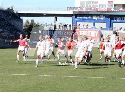 Thumbnail 1 in Kent Denver vs. Jefferson Academy  (CHSAA 3A Final) photogallery.