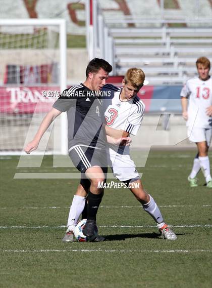 Thumbnail 2 in Kent Denver vs. Jefferson Academy  (CHSAA 3A Final) photogallery.