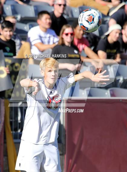 Thumbnail 1 in Kent Denver vs. Jefferson Academy  (CHSAA 3A Final) photogallery.