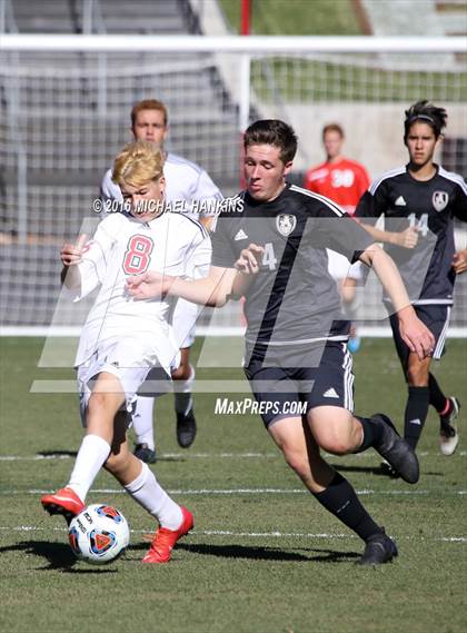 Thumbnail 2 in Kent Denver vs. Jefferson Academy  (CHSAA 3A Final) photogallery.