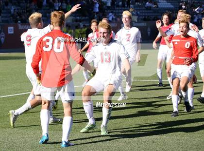 Thumbnail 2 in Kent Denver vs. Jefferson Academy  (CHSAA 3A Final) photogallery.