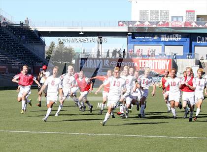 Thumbnail 2 in Kent Denver vs. Jefferson Academy  (CHSAA 3A Final) photogallery.