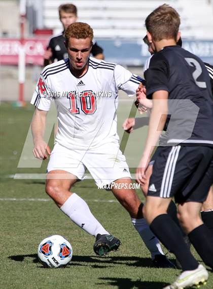 Thumbnail 1 in Kent Denver vs. Jefferson Academy  (CHSAA 3A Final) photogallery.