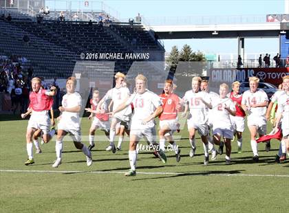 Thumbnail 1 in Kent Denver vs. Jefferson Academy  (CHSAA 3A Final) photogallery.