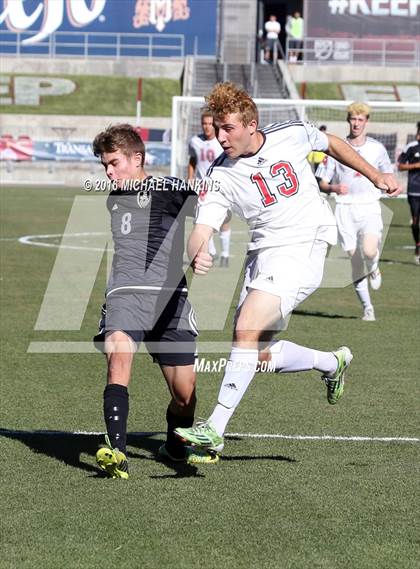 Thumbnail 2 in Kent Denver vs. Jefferson Academy  (CHSAA 3A Final) photogallery.