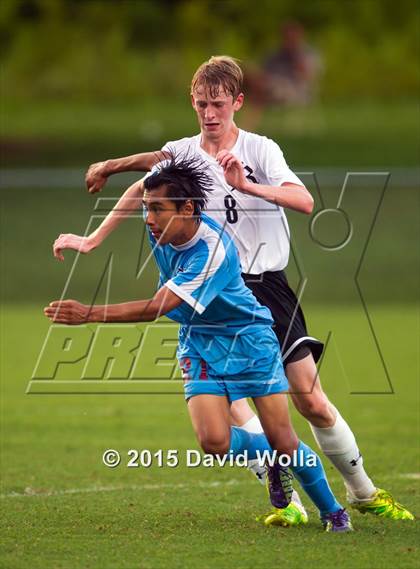 Thumbnail 1 in North Forsyth vs. Reagan photogallery.