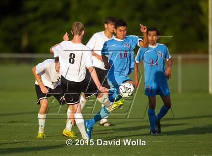 Thumbnail 3 in North Forsyth vs. Reagan photogallery.