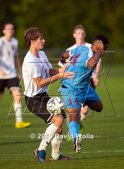 Thumbnail 2 in North Forsyth vs. Reagan photogallery.