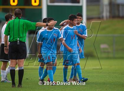 Thumbnail 3 in North Forsyth vs. Reagan photogallery.