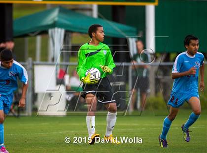 Thumbnail 2 in North Forsyth vs. Reagan photogallery.