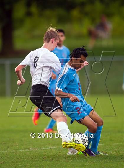 Thumbnail 2 in North Forsyth vs. Reagan photogallery.