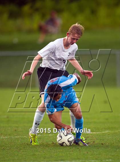 Thumbnail 3 in North Forsyth vs. Reagan photogallery.