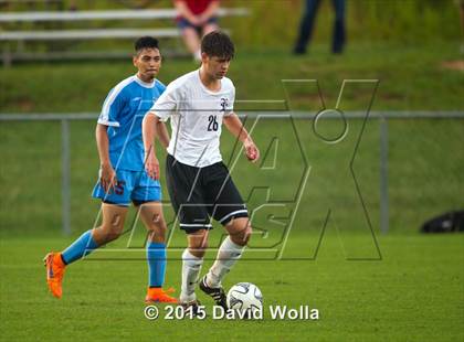 Thumbnail 2 in North Forsyth vs. Reagan photogallery.