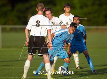 Thumbnail 2 in North Forsyth vs. Reagan photogallery.