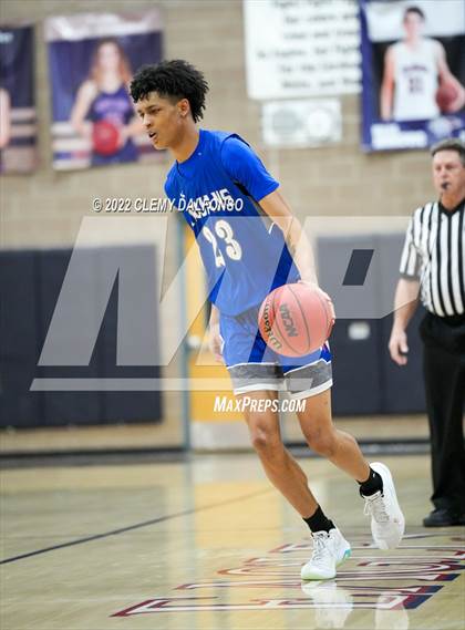 Thumbnail 3 in Fountain-Fort Carson vs Dakota Ridge (CHSAA Boys 5A Basketball State Tournament Round 1) photogallery.
