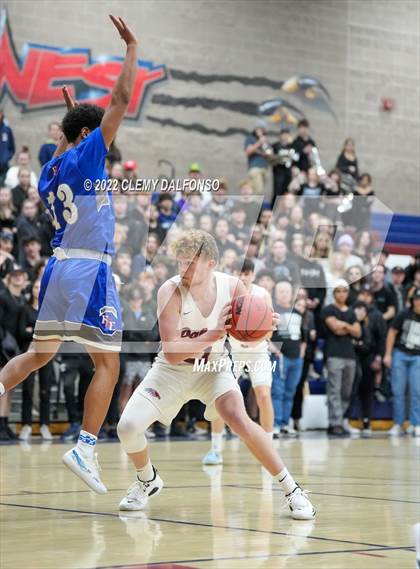 Thumbnail 2 in Fountain-Fort Carson vs Dakota Ridge (CHSAA Boys 5A Basketball State Tournament Round 1) photogallery.