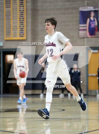 Thumbnail 1 in Fountain-Fort Carson vs Dakota Ridge (CHSAA Boys 5A Basketball State Tournament Round 1) photogallery.
