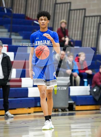Thumbnail 3 in Fountain-Fort Carson vs Dakota Ridge (CHSAA Boys 5A Basketball State Tournament Round 1) photogallery.