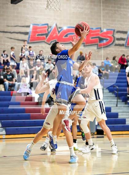 Thumbnail 3 in Fountain-Fort Carson vs Dakota Ridge (CHSAA Boys 5A Basketball State Tournament Round 1) photogallery.