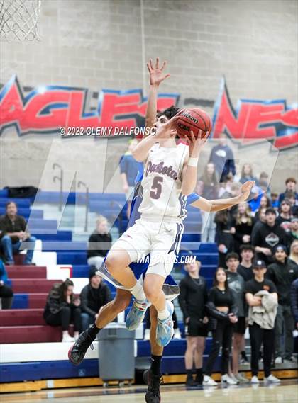 Thumbnail 2 in Fountain-Fort Carson vs Dakota Ridge (CHSAA Boys 5A Basketball State Tournament Round 1) photogallery.