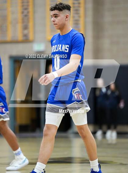 Thumbnail 1 in Fountain-Fort Carson vs Dakota Ridge (CHSAA Boys 5A Basketball State Tournament Round 1) photogallery.