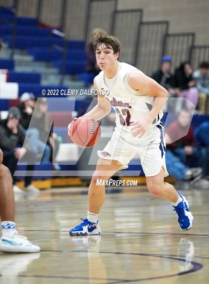 Thumbnail 3 in Fountain-Fort Carson vs Dakota Ridge (CHSAA Boys 5A Basketball State Tournament Round 1) photogallery.