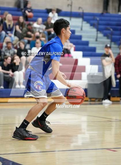 Thumbnail 1 in Fountain-Fort Carson vs Dakota Ridge (CHSAA Boys 5A Basketball State Tournament Round 1) photogallery.