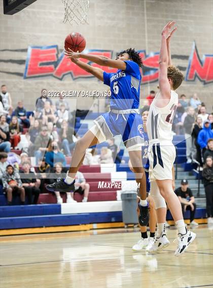 Thumbnail 3 in Fountain-Fort Carson vs Dakota Ridge (CHSAA Boys 5A Basketball State Tournament Round 1) photogallery.
