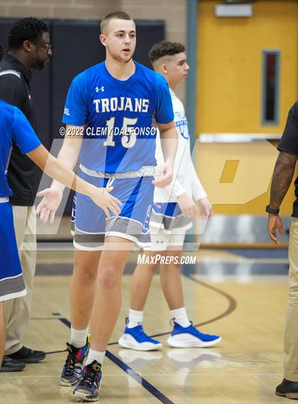 Thumbnail 3 in Fountain-Fort Carson vs Dakota Ridge (CHSAA Boys 5A Basketball State Tournament Round 1) photogallery.