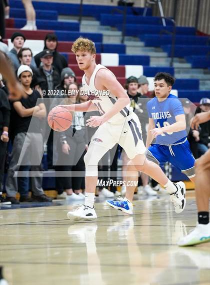 Thumbnail 3 in Fountain-Fort Carson vs Dakota Ridge (CHSAA Boys 5A Basketball State Tournament Round 1) photogallery.