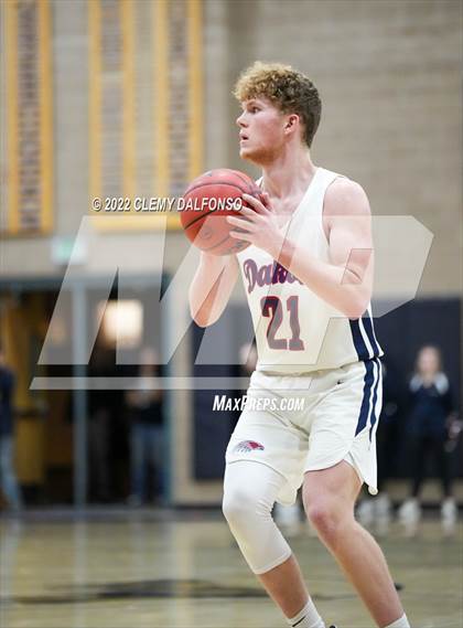 Thumbnail 3 in Fountain-Fort Carson vs Dakota Ridge (CHSAA Boys 5A Basketball State Tournament Round 1) photogallery.