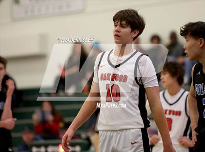 Thumbnail 1 in Oakwood vs. Folsom (De La Salle MLK Classic) photogallery.