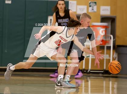 Thumbnail 2 in Oakwood vs. Folsom (De La Salle MLK Classic) photogallery.