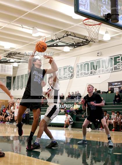 Thumbnail 1 in Oakwood vs. Folsom (De La Salle MLK Classic) photogallery.