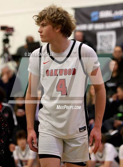 Thumbnail 1 in Oakwood vs. Folsom (De La Salle MLK Classic) photogallery.