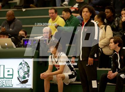 Thumbnail 2 in Oakwood vs. Folsom (De La Salle MLK Classic) photogallery.